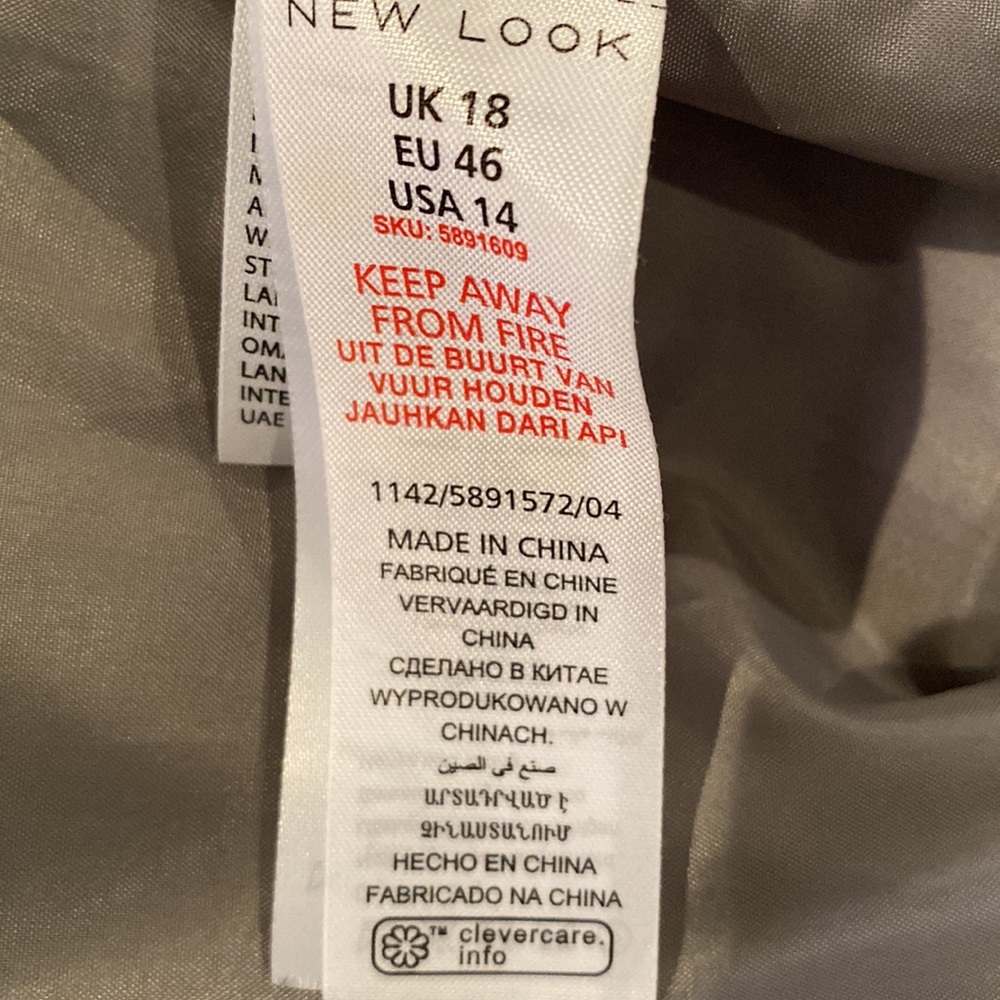 New Look Grid Print Jacket - image 7